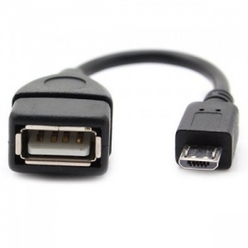 Переходник интерфейсный Alencom USB3 CM - AF OTG 0.15m AC-OTG 