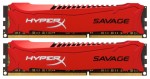 Память для компьютера Kingston DDR3 DIMM 2x4Gb PC12800 1600 МГц Комплект HX316C9SRK2/8