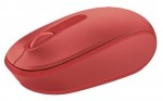 Мышь оптическая Microsoft 1850 Flame Red беспроводная USB красный U7Z-00034