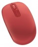 Мышь оптическая Microsoft 1850 Flame Red беспроводная USB красный U7Z-00034 - 