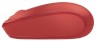 Мышь оптическая Microsoft 1850 Flame Red беспроводная USB красный U7Z-00034 - 