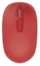 Мышь оптическая Microsoft 1850 Flame Red беспроводная USB красный U7Z-00034 - 
