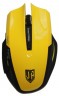 Мышь оптическая JET.A OM-U54G беспроводная USB желтый OM-U54G YELLOW - 