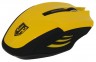 Мышь оптическая JET.A OM-U54G беспроводная USB желтый OM-U54G YELLOW - 