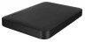 Внешний диск Toshiba HDD 2Tb 2.5" USB3 черный HDTP220EK3CA - 