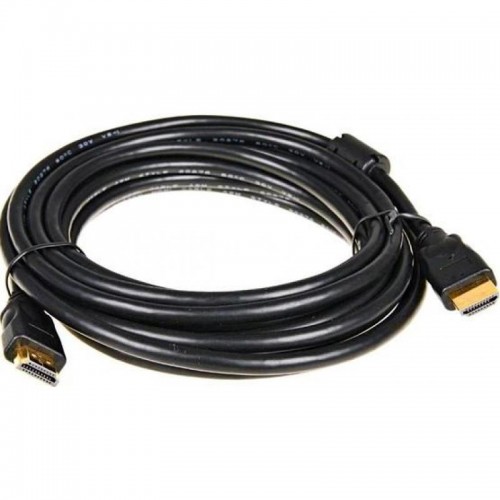 Кабель аудио-видео 5bites HDMI 19M - 19M 3D v1.4b 5m GOLD APC-014-050 