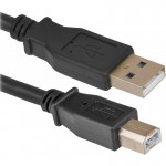 Кабель интерфейсный Defender USB2 AM - BM 1.8m USB04-06PRO