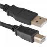Кабель интерфейсный Defender USB2 AM - BM 1.8m USB04-06PRO - 