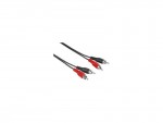 Кабель аудио-видео Hama RCA 2xM - 2xM 10m черный H-30469