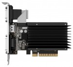 Видеокарта Palit NVIDIA GeForce GT 710 1Gb 954 МГц PCI-E 2.0 Bulk NEAT7100HD06-2080H