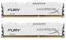 Память для компьютера Kingston DDR3 DIMM 2x4Gb PC12800 1600 МГц Комплект HX316C10FK2/8 - 