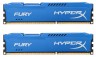 Память для компьютера Kingston DDR3 DIMM 2x4Gb PC12800 1600 МГц Комплект HX316C10FK2/8 - 