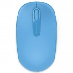 Мышь оптическая Microsoft 1850 Cyan Blue беспроводная USB синий U7Z-00058