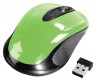 Мышь оптическая Hama AM-7300 беспроводная USB зеленый H-86567 - 