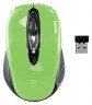 Мышь оптическая Hama AM-7300 беспроводная USB зеленый H-86567 - 