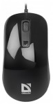 Мышь оптическая Defender Datum MB-060 проводная USB черный 52060
