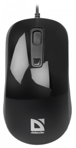 Мышь оптическая Defender Datum MB-060 проводная USB черный 52060 