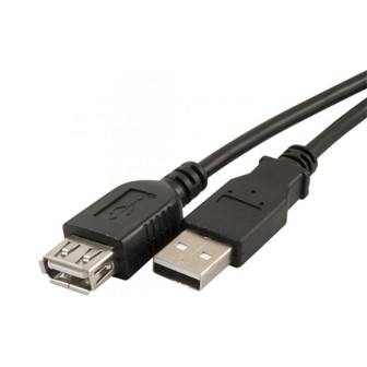 Удлинитель интерфейсный Alencom USB2 AM - AF 1.5m [AC- 052] 