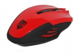 Мышь оптическая JET.A OM-U54G беспроводная USB красный OM-U54G RED