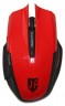 Мышь оптическая JET.A OM-U54G беспроводная USB красный OM-U54G RED - 