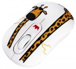 Мышь оптическая Crown CMM-928W Giraffe беспроводная USB CM000001191