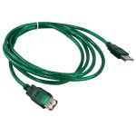 Кабель интерфейсный Aopen USB2 AM - BM 1.8m ACU201-1.8MG
