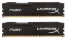 Память для компьютера Kingston DDR3 DIMM 2x4Gb PC12800 1600 МГц Комплект HX316C10FBK2/8 - 