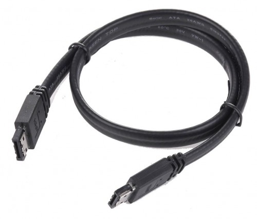 Кабель интерфейсный  eSATA M - M 0.5m 