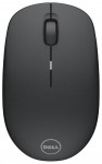 Мышь оптическая Dell WM126 беспроводная USB черный 570-AAMH
