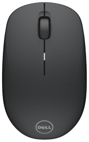 Мышь оптическая Dell WM126 беспроводная USB черный 570-AAMH 