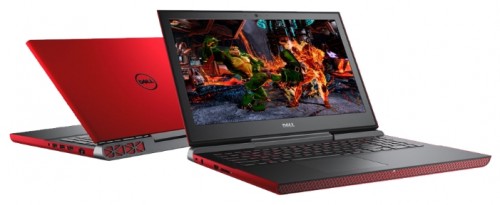 ноутбук Dell Inspiron 7567 15.6&quot; Intel Core i7 7700HQ 8Gb 1Tb+8Gb ssd Geforce GTX 1050 Win 10 Home 7567-9316 игровой ноутбук c экраном 15.6"вес 2.4 кгпроцессор Intel Core i7 7700HQ 2800 МГцпамять 16 Гб DDR4Цвет: 