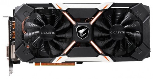 Видеокарта Giga-byte nVidia GeForce GTX 1060 6Gb 1645 МГц PCI-E 3.0 RET GV-N1060AORUS X-6GD видеокарта NVIDIA GeForce GTX 10606144 Мб видеопамяти GDDR5частота ядра/памяти: 1645/8316еМГцразъемы DVI, HDMI, DisplayPort x3поддержка DirectX 12, OpenGL 4.5работа с 4Ѓмониторами