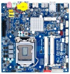 Мат.плата Giga-byte GA-B75TN s1155 Intel B75 mini-ITX
