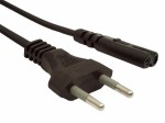 Кабель питания  IEC C7 - Schuko M 1.8m IEC-C7-SCHUKO-M 1.8M