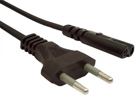 Кабель питания  IEC C7 - Schuko M 1.8m IEC-C7-SCHUKO-M 1.8M 