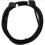 Кабель аудио-видео Vcom HDMI 19M - 19M v1.4 3m черный угловой CG513T-3M