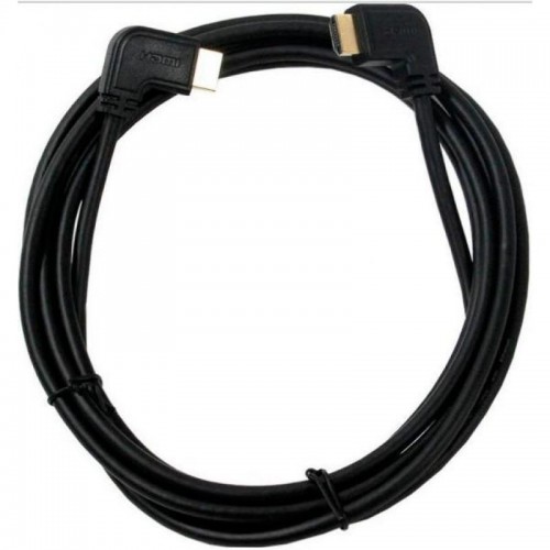 Кабель аудио-видео Vcom HDMI 19M - 19M v1.4 3m черный угловой CG513T-3M 