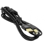 Кабель интерфейсный 5bites USB2 AM - BM 1.8m GOLD феррит UC5010-018A