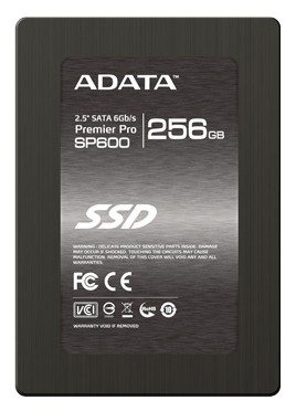 SSD диск A-data SSD 256Gb 2.5&quot; SATA черный ASP600S3-256GM-C SSD диск для ноутбука и настольного компьютералинейка Premier Pro SP920объем 256 Гбформ-фактор 2.5"интерфейс SATA 6Gb/s