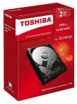 Жесткий диск Toshiba HDD 2Tb 3.5&quot; SATA 7200rpm 64mb HDWD120EZSTA