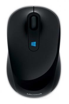 Мышь оптическая Microsoft Sculpt mobile беспроводная USB черный 43U-00004 