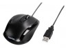 Мышь оптическая Hama AM-5400 проводная USB черный H-86560 - 