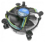 Вент.для CPU s1155 Intel   CU (E41759-002) Al+Cu,105W, PWM,1800-2800rpm,&lt;25dBA  LC1156 М
