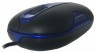 Мышь оптическая CBR CM-200 проводная USB синий CM 200 Blue - 