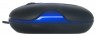Мышь оптическая CBR CM-200 проводная USB синий CM 200 Blue - 