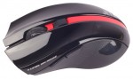 Мышь оптическая JET.A OM-U40G беспроводная USB красный;черный OM-U40G RED