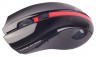 Мышь оптическая JET.A OM-U40G беспроводная USB красный;черный OM-U40G RED - 