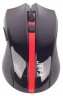 Мышь оптическая JET.A OM-U40G беспроводная USB красный;черный OM-U40G RED - 