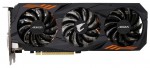 Видеокарта GIGABYTE GeForce GTX 1060,  GV-N1060AORUS-6GD,  6Гб, GDDR5, OC,  Ret