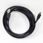 Кабель интерфейсный Aopen USB2 AM - miniM 3m ACU215-3M